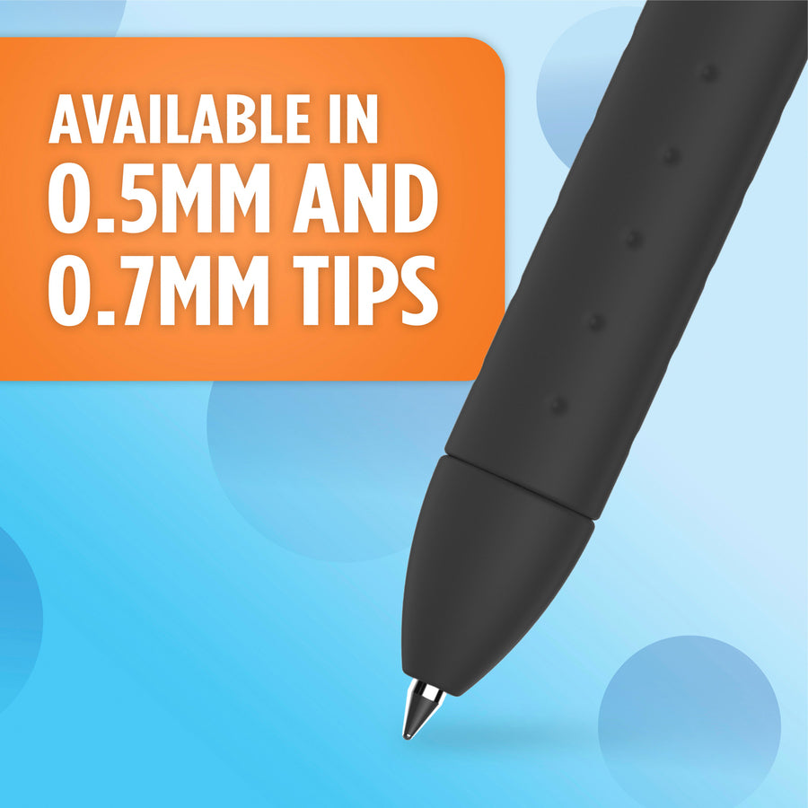 Medium Pen Point - Assorted Ink - Gel-based - 14 / Pack