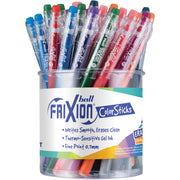 Medium Pen Point - Erasable - Gel-based - 48 / Display Box