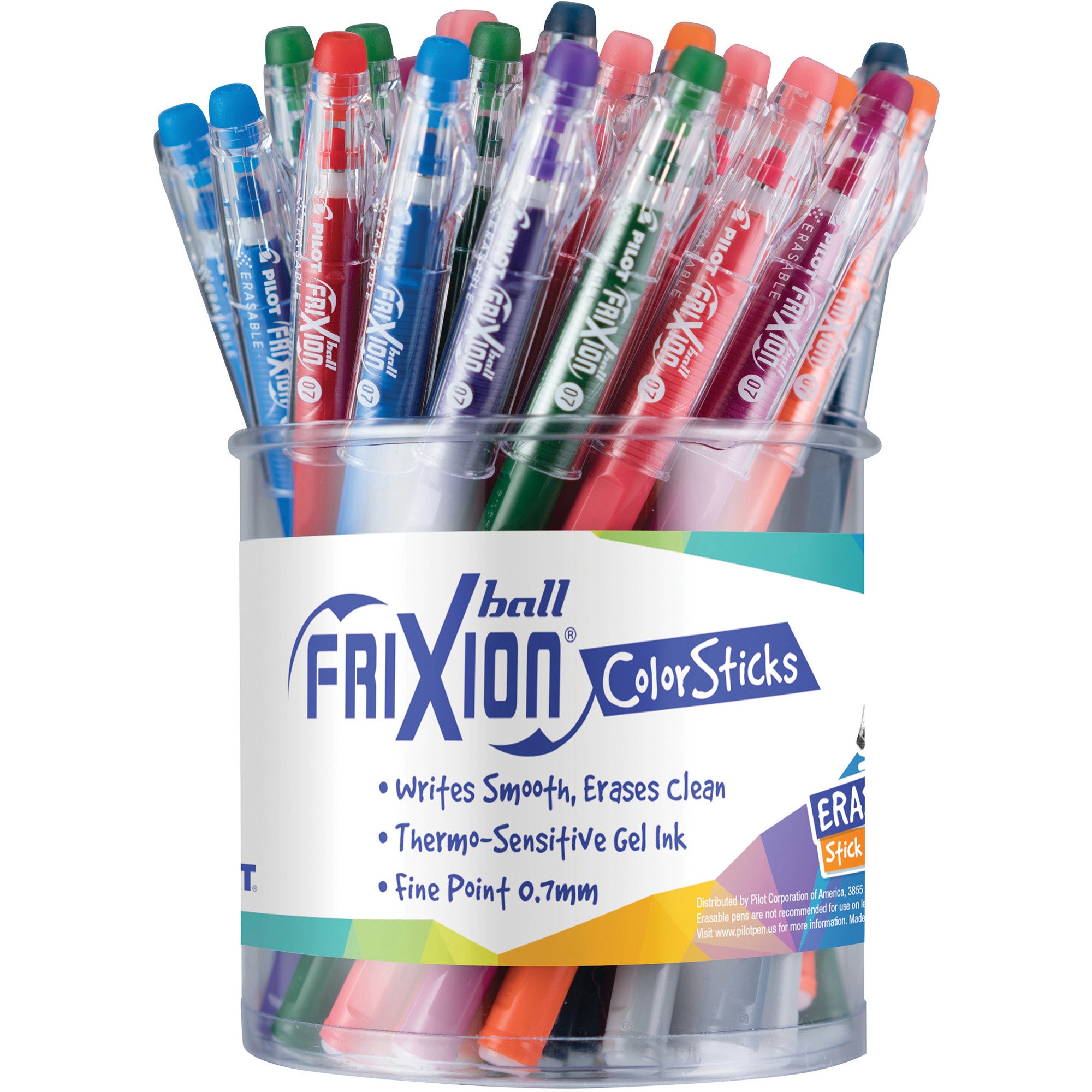 Medium Pen Point - Erasable - Gel-based - 48 / Display Box