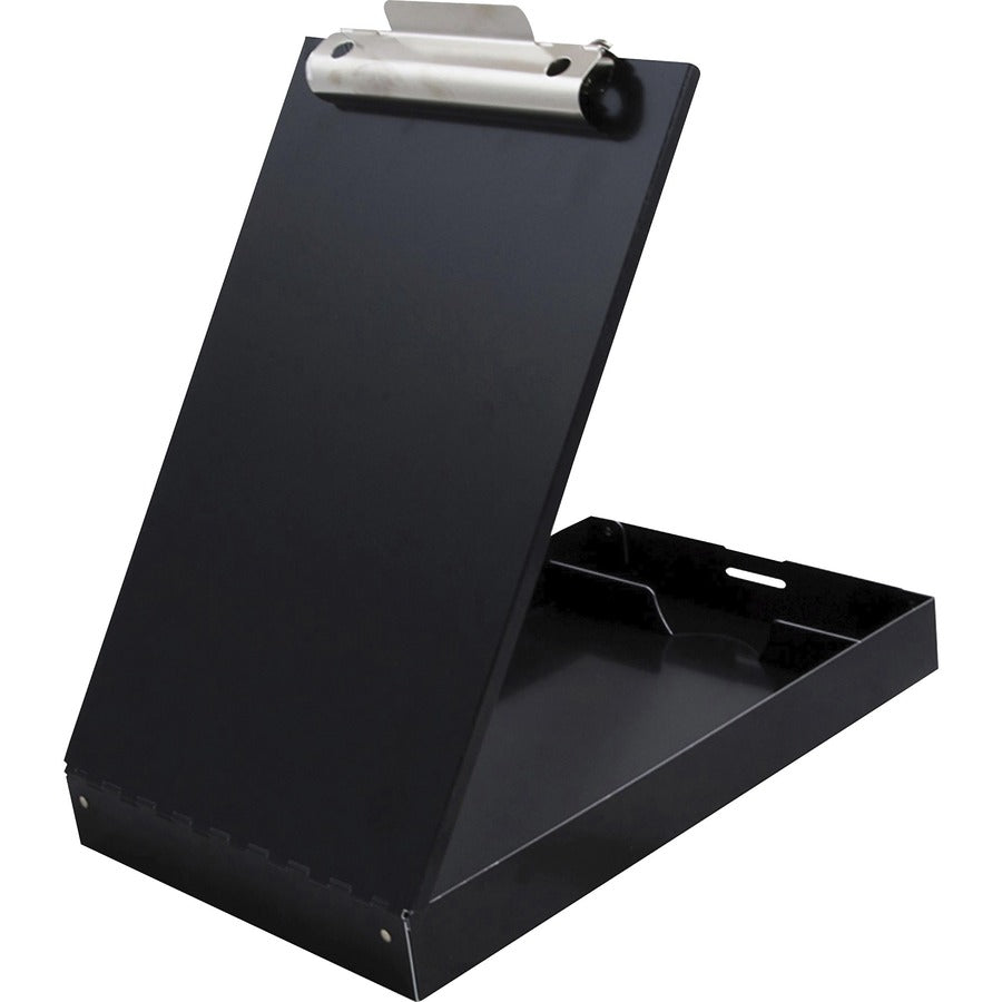 8 1/2" x 11" Sheet Size - Aluminum - Black - 1 Each