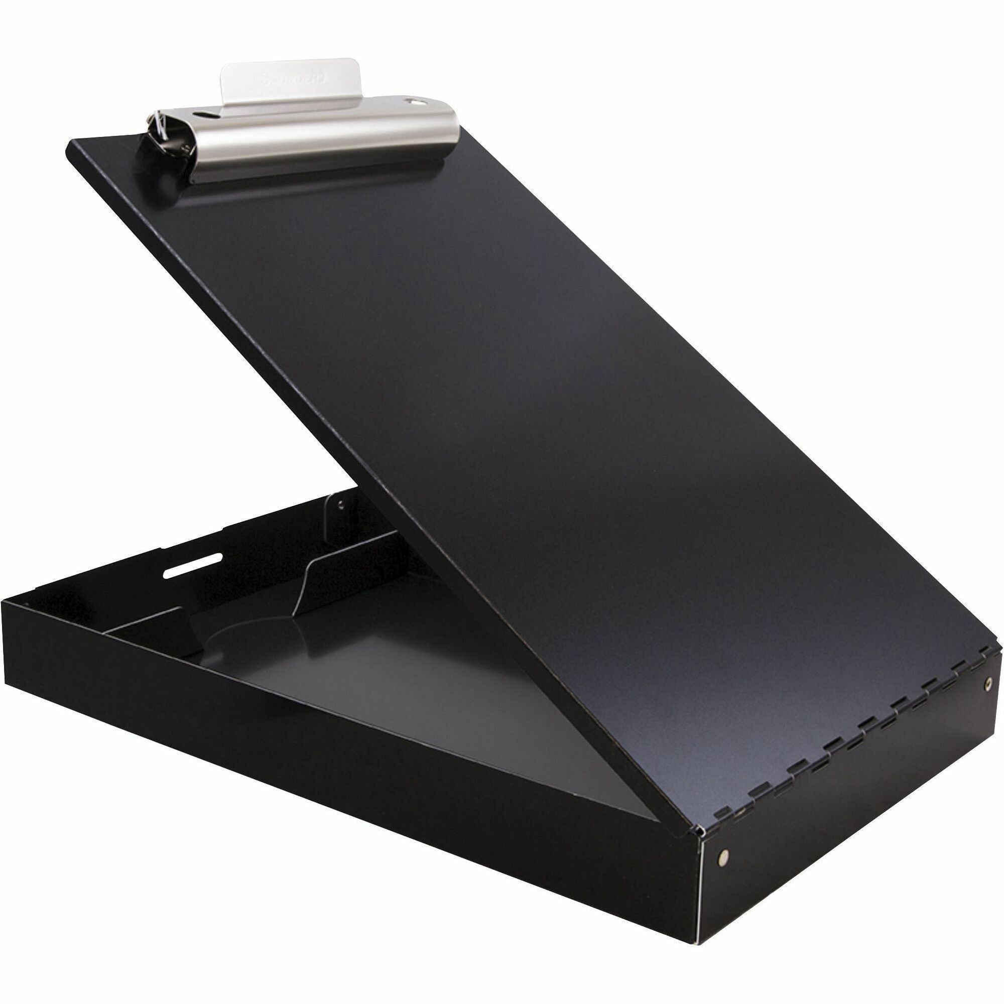 8 1/2" x 11" Sheet Size - Aluminum - Black - 1 Each