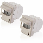 Standard - 1/4" Leg - 1/2" Crown - Holds 25 Sheet(s) - for Paper - Chisel Point, Jam-free - Silver - 1500 Per Cartridge - 1 Each