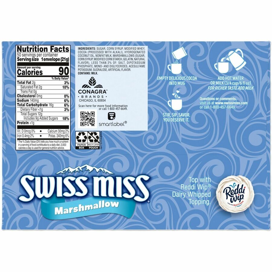 Powder - 0.73 oz - Marshmallow - 50 / Box