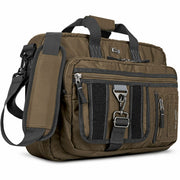 Bump Resistant Interior, Scratch Resistant Interior - Nylon Body - Shoulder Strap - 13.6" Height x 17.3" Width x 3.4" Depth - 1 Each