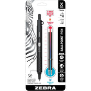 0.7 mm Fine Pen Point - Refillable - Retractable - Stainless Steel Barrel - 1 Each