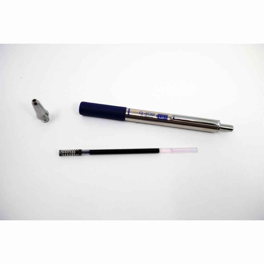 Zebra STEEL 4 Series G-402 Retractable Gel Pen