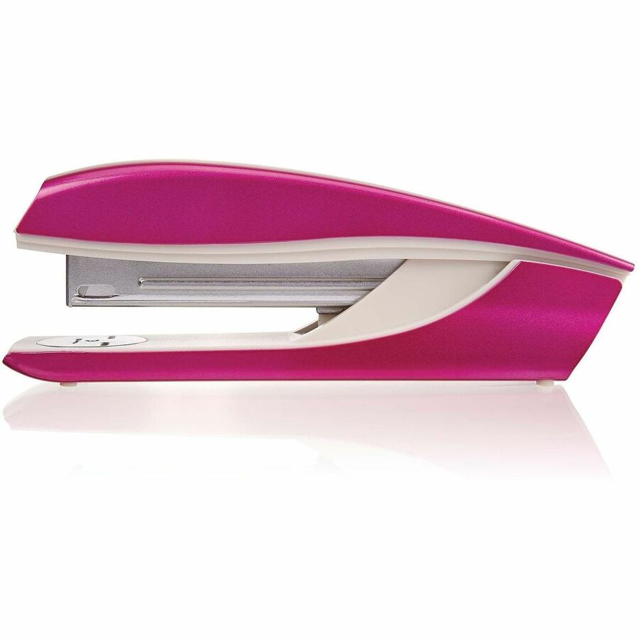 Swingline NeXXt Series WOW Desktop Stapler - Staples Upto 40 Sheet - Pink - Metal - 1 Each