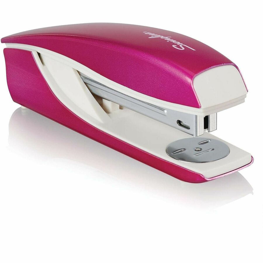 Swingline NeXXt Series WOW Desktop Stapler - Staples Upto 40 Sheet - Pink - Metal - 1 Each