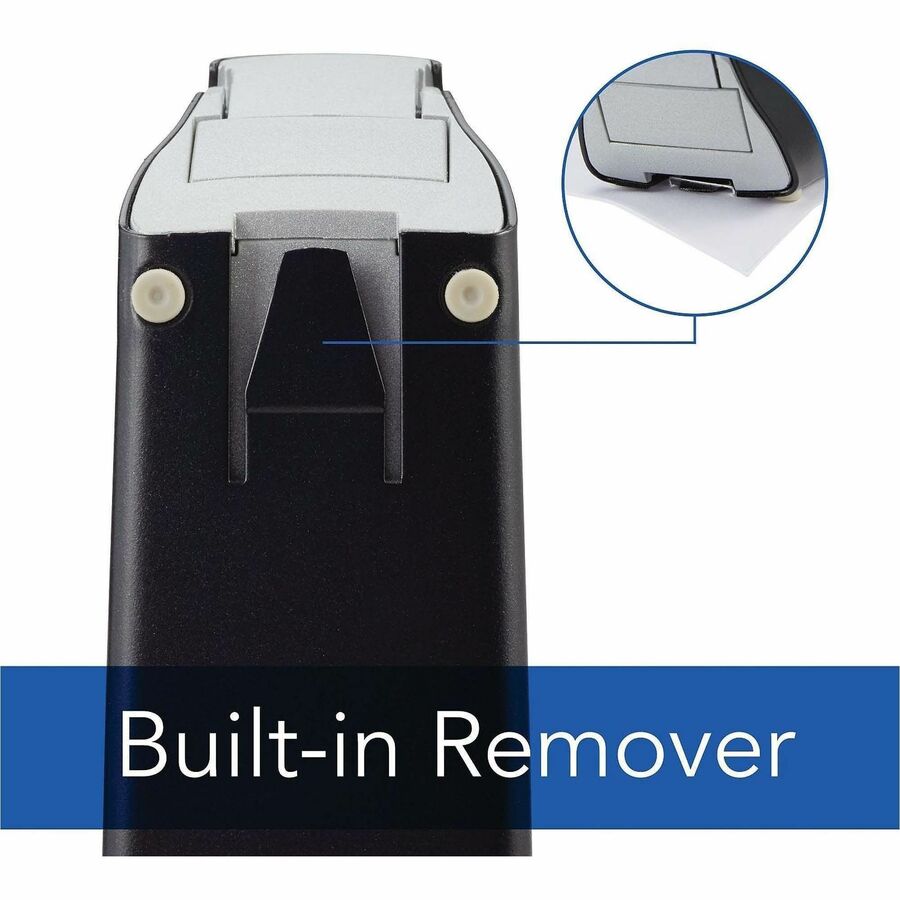 Swingline NeXXt Series Style Desktop Stapler - Staples Upto 40 Sheet - Holds Upto 210 Staple - Full Strip - Black - 1 Each
