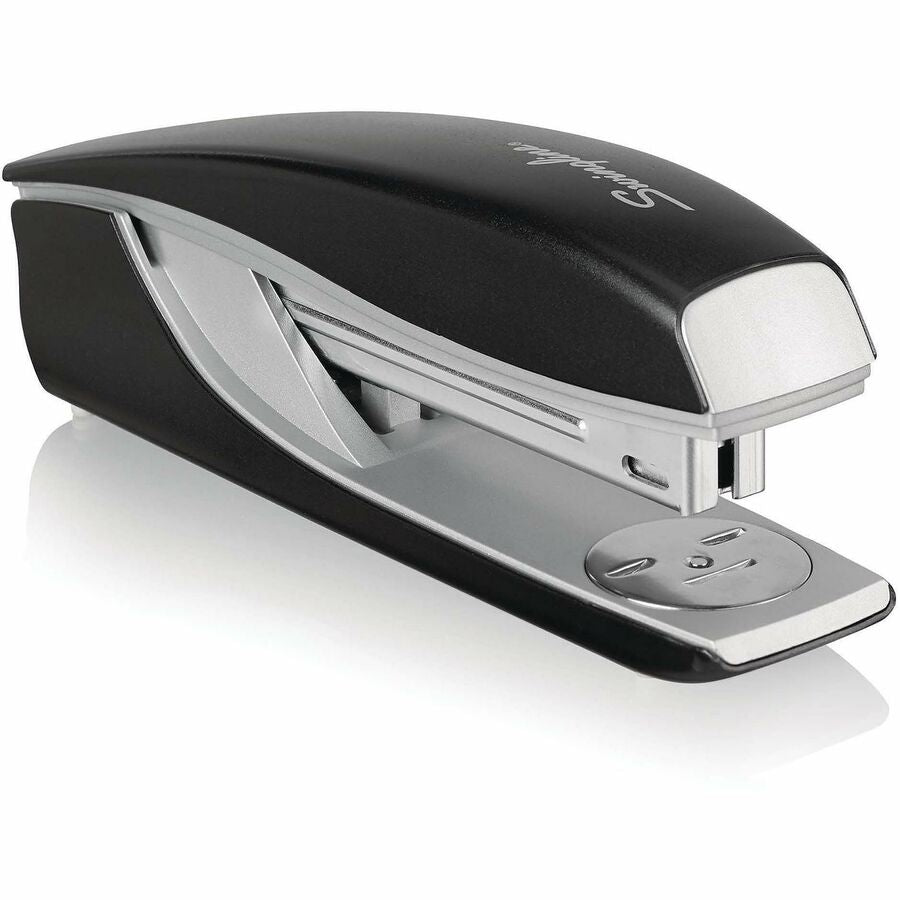 Swingline NeXXt Series Style Desktop Stapler - Staples Upto 40 Sheet - Holds Upto 210 Staple - Full Strip - Black - 1 Each