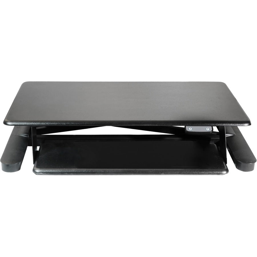 Kantek Electric Sit-Stand Desktop Riser
