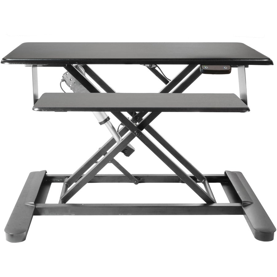 Kantek Electric Sit-Stand Desktop Riser