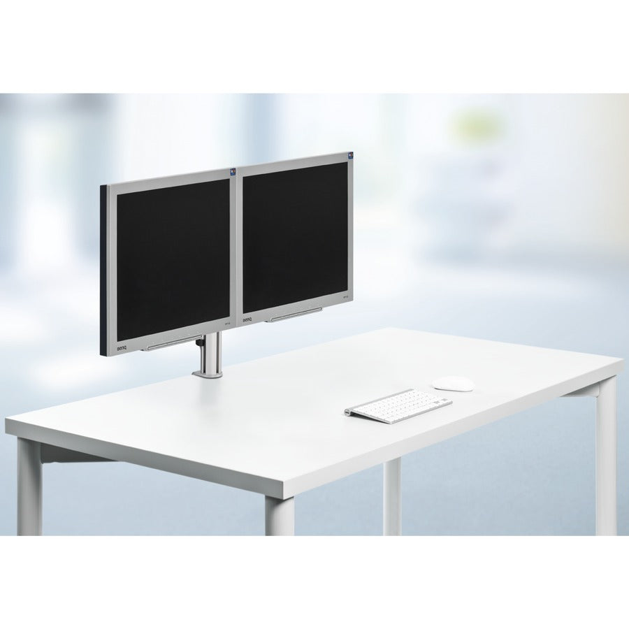 Novus TSS Duo 220+0260+000 Mounting Arm for Monitor - Silver, Black