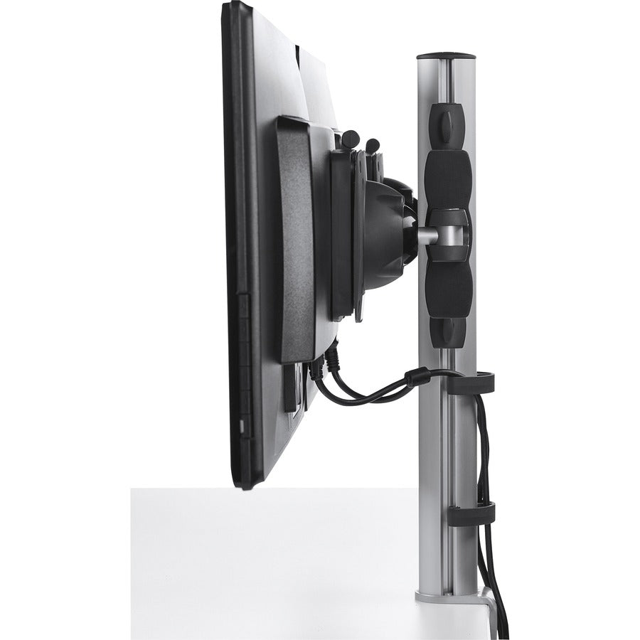 Novus TSS Duo 220+0260+000 Mounting Arm for Monitor - Silver, Black