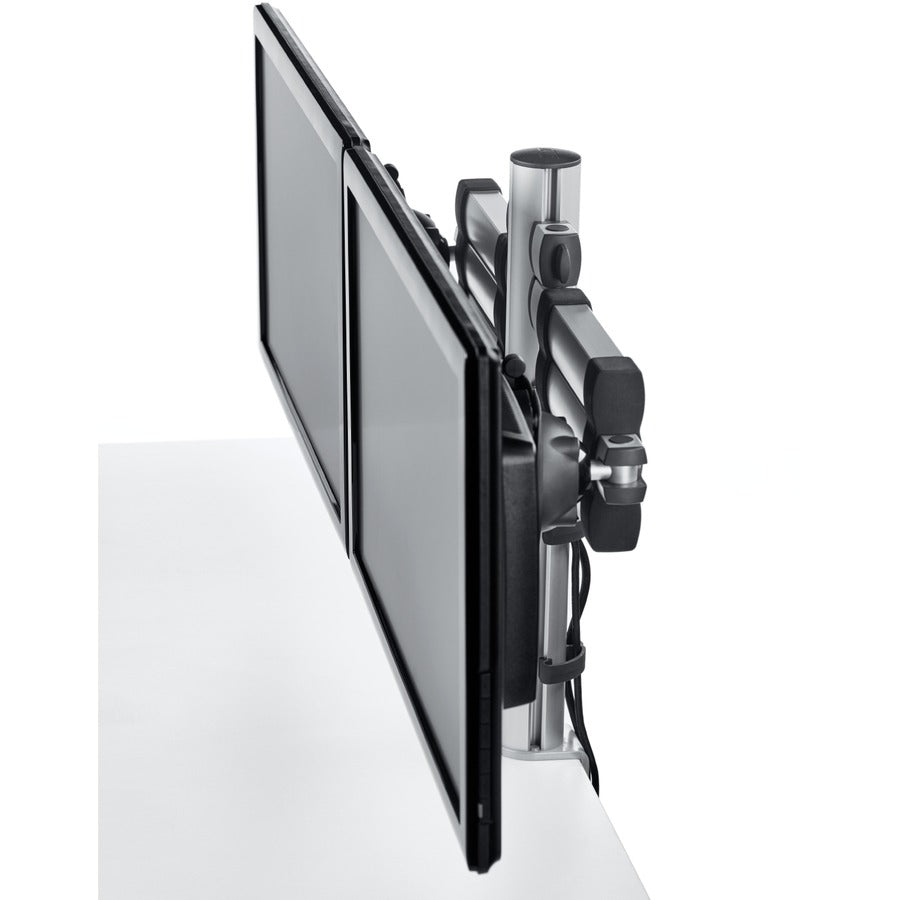 Novus TSS Duo 220+0260+000 Mounting Arm for Monitor - Silver, Black