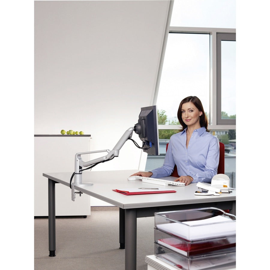Novus LiftTEC 930+2089+000 Mounting Arm for Monitor - Silver, Black