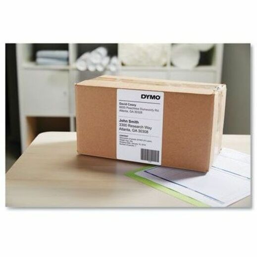 Dymo LabelWriter 4XL Label Printer Label Roll - 4" Width x 6" Length - Rectangle - White - 220 / Roll - 1 Pack