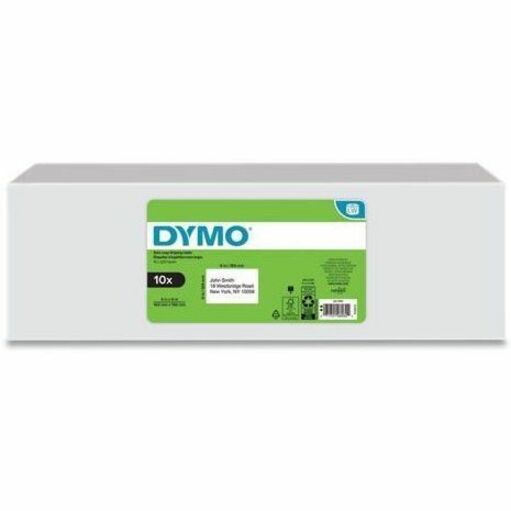 Dymo LabelWriter 4XL Label Printer Label Roll - 4" Width x 6" Length - Rectangle - White - 220 / Roll - 1 Pack