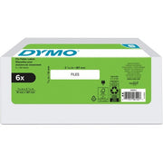 9/16" Height x 3 7/16" Width - Rectangle - White - 130 / Roll - 1 Pack