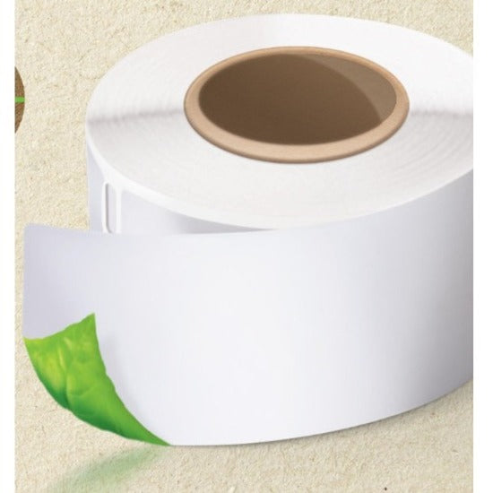 Dymo LabelWriter Labels - 3/4" Height x 2" Width - Rectangle - White - 500 / Roll - 1 Pack
