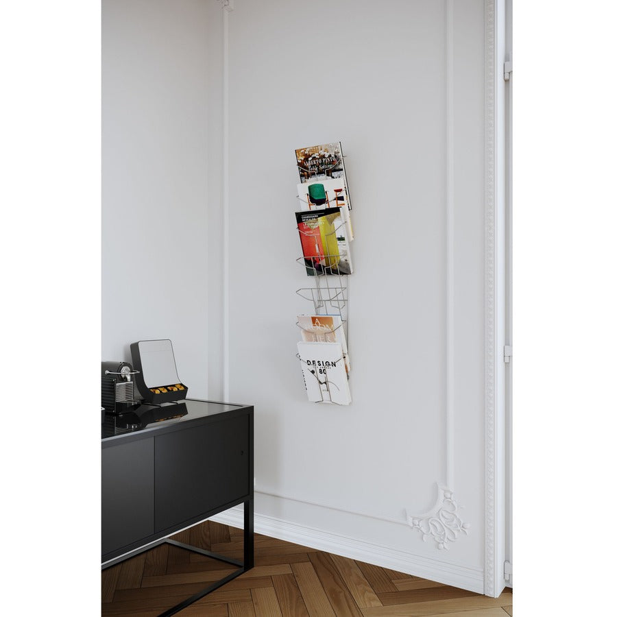 Alba Wire A4 Display 7 Compartments