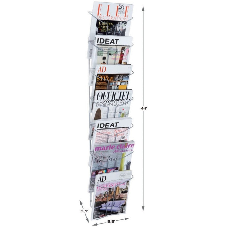 Alba Wire A4 Display 7 Compartments