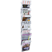 Alba Wire A4 Display 7 Compartments