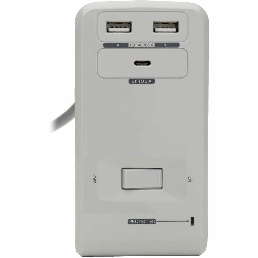 6 x NEMA 5-15R, 2 x USB - 1800 VA - 1080 J - 120 V AC Input - 8 ft