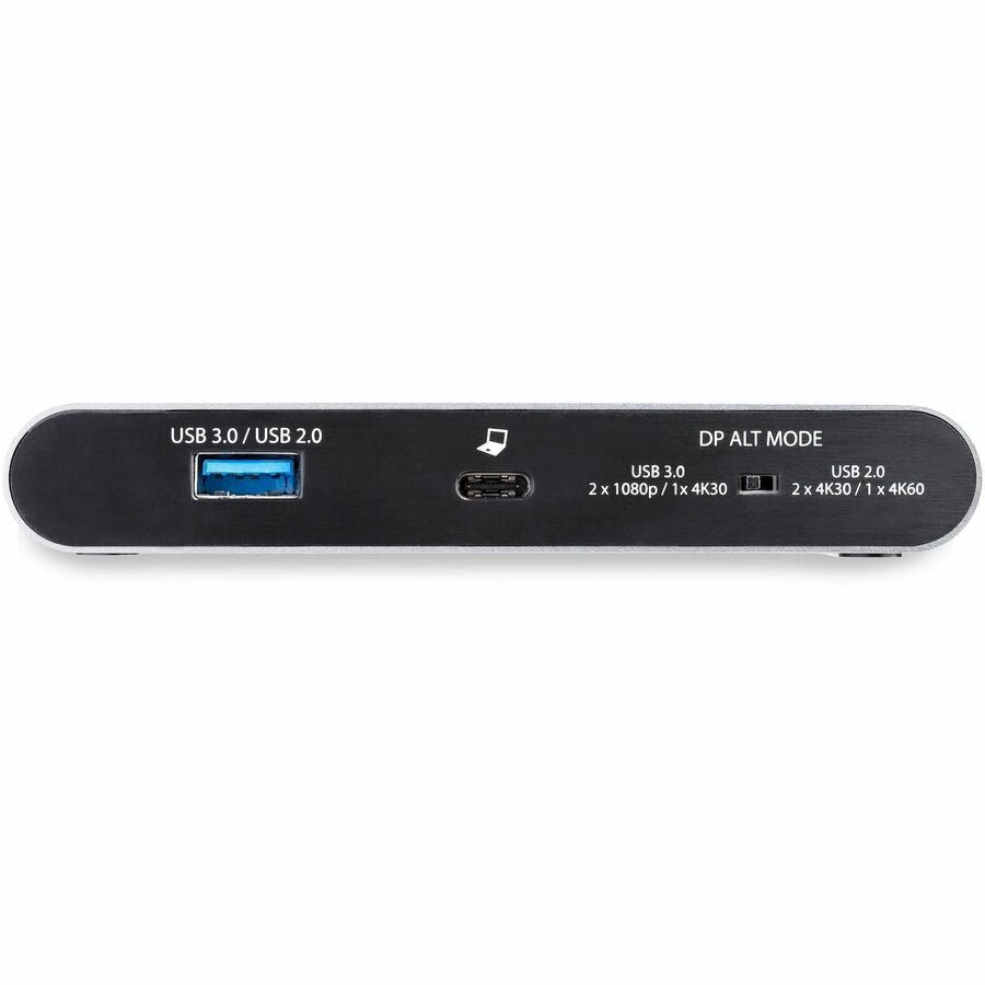 StarTech.com Dual-Monitor USB-C Multiport Adapter - 2 x 4K DP - 100W PD 3.0