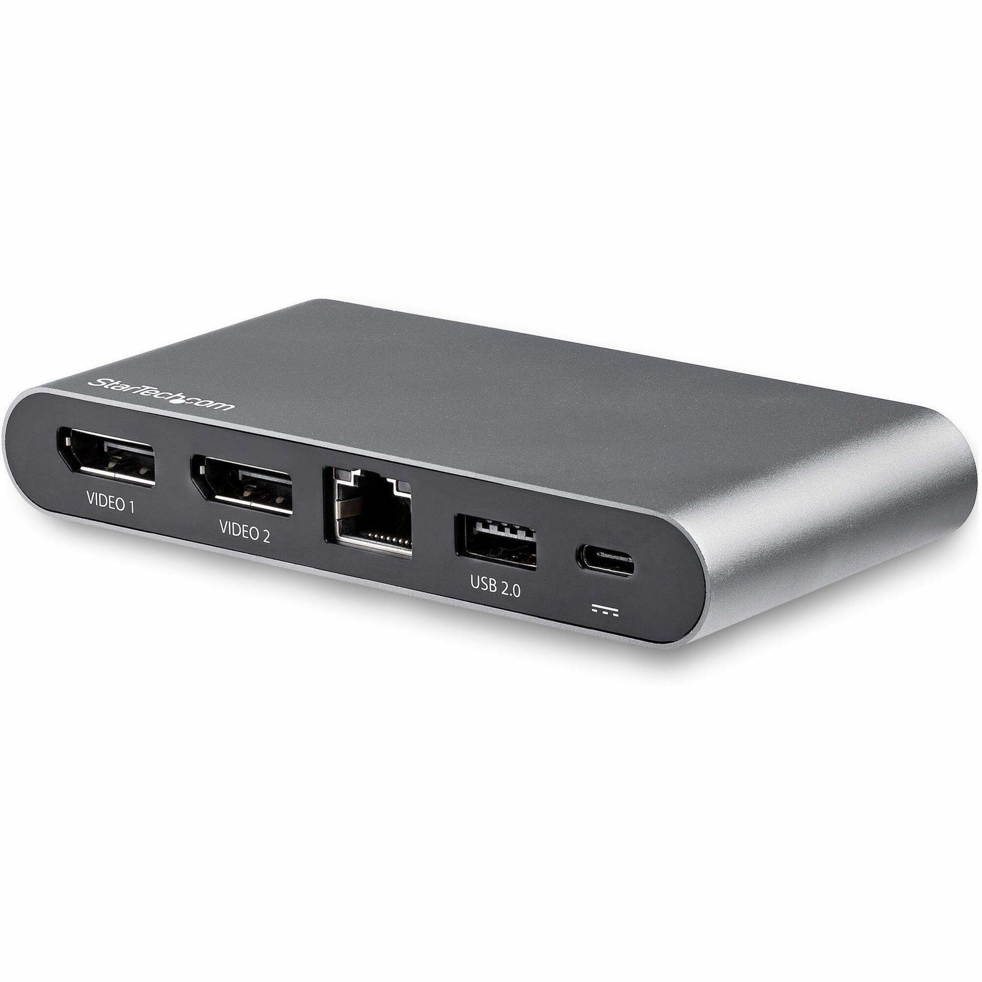 StarTech.com Dual-Monitor USB-C Multiport Adapter - 2 x 4K DP - 100W PD 3.0