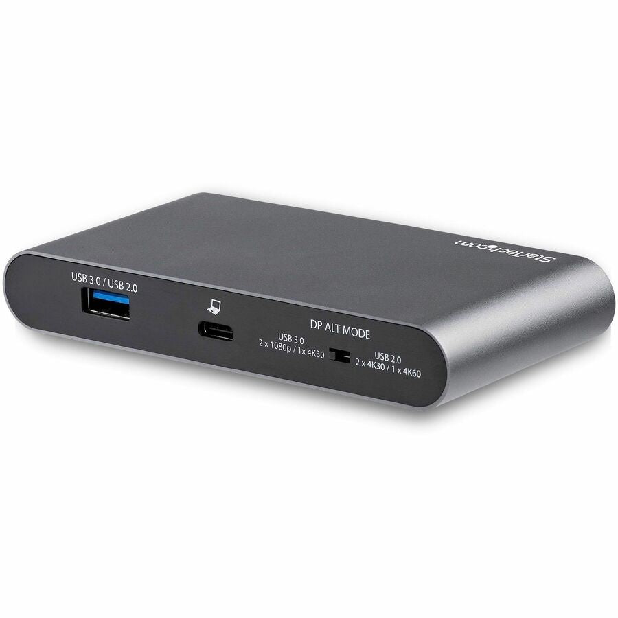 StarTech.com Dual-Monitor USB-C Multiport Adapter - 2 x 4K DP - 100W PD 3.0