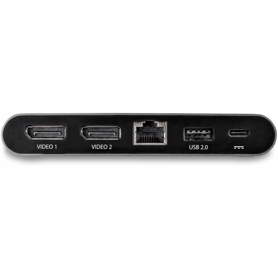 StarTech.com Dual-Monitor USB-C Multiport Adapter - 2 x 4K DP - 100W PD 3.0