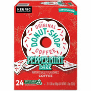 Compatible with K-Cup Brewer - Light - K-Cup, Pod - Peppermint Bark - Kosher - 24 / Box