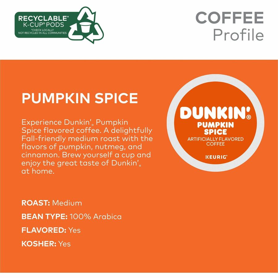 Compatible with K-Cup Brewer - Medium - K-Cup - 22 / Box