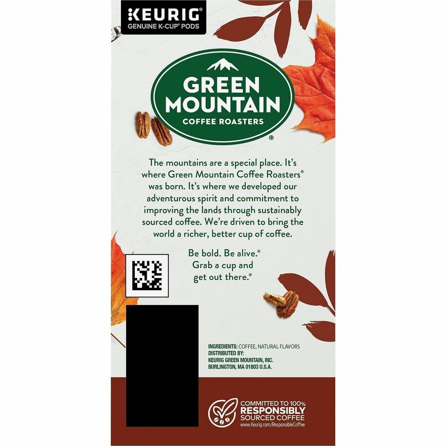 Compatible with K-Cup Brewer - Light - K-Cup, Pod - Maple Pecan - Kosher - 24 / Box