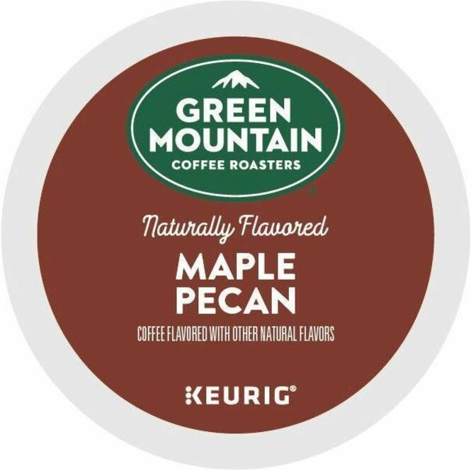 Compatible with K-Cup Brewer - Light - K-Cup, Pod - Maple Pecan - Kosher - 24 / Box