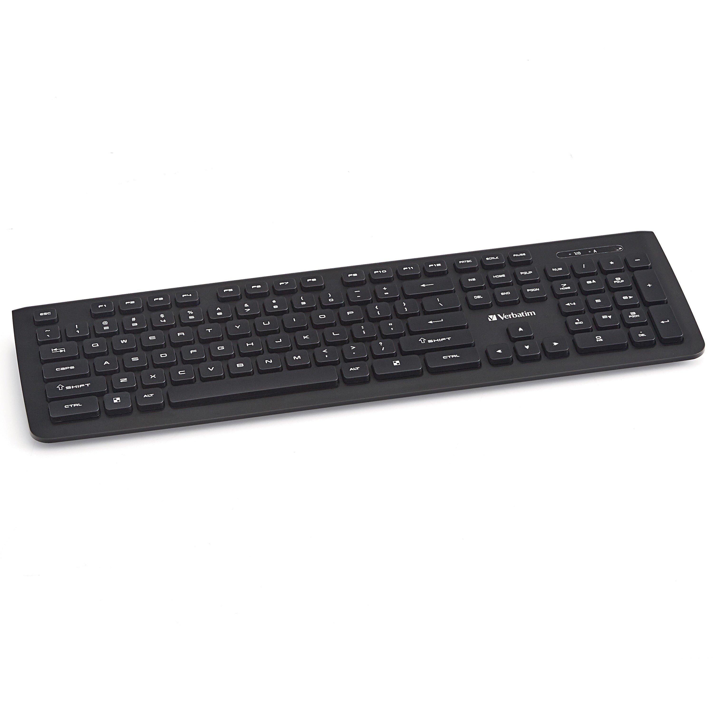 Wireless Connectivity - RF - USB Type A Interface - Computer - PC, Windows, Mac OS, Linux - AAA Battery Size Supported
