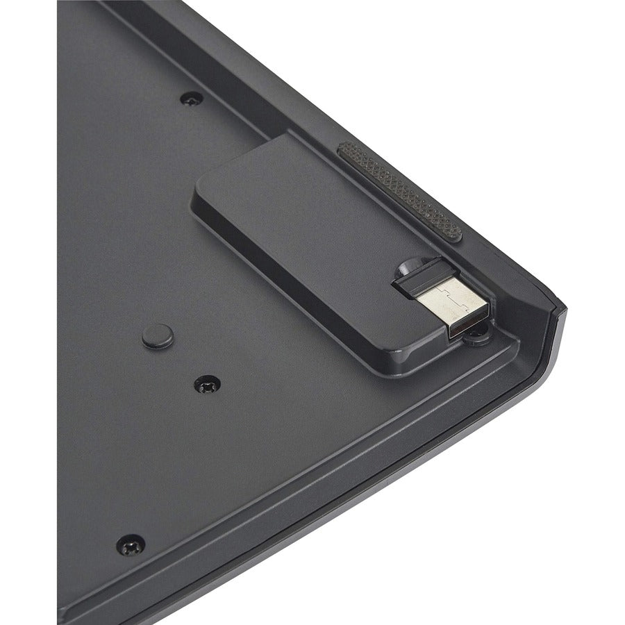 Wireless Connectivity - RF - USB Type A Interface - Computer - PC, Windows, Mac OS, Linux - AAA Battery Size Supported