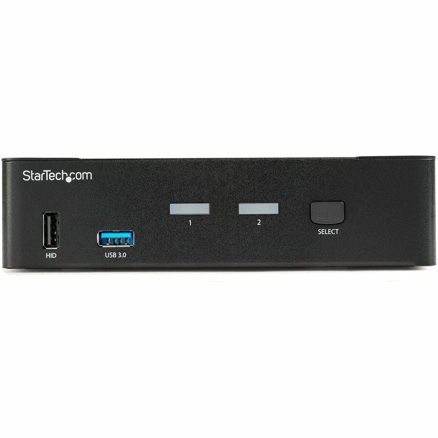 StarTech.com 2-Port DisplayPort KVM Switch - 4K 60Hz
