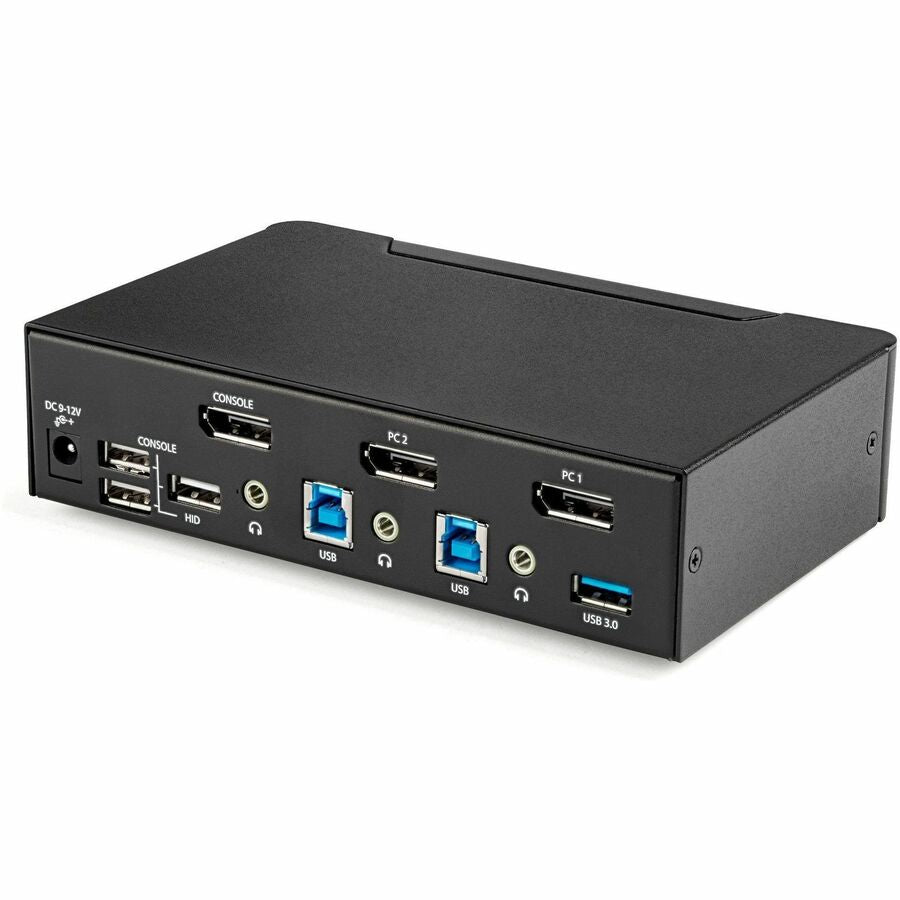 StarTech.com 2-Port DisplayPort KVM Switch - 4K 60Hz