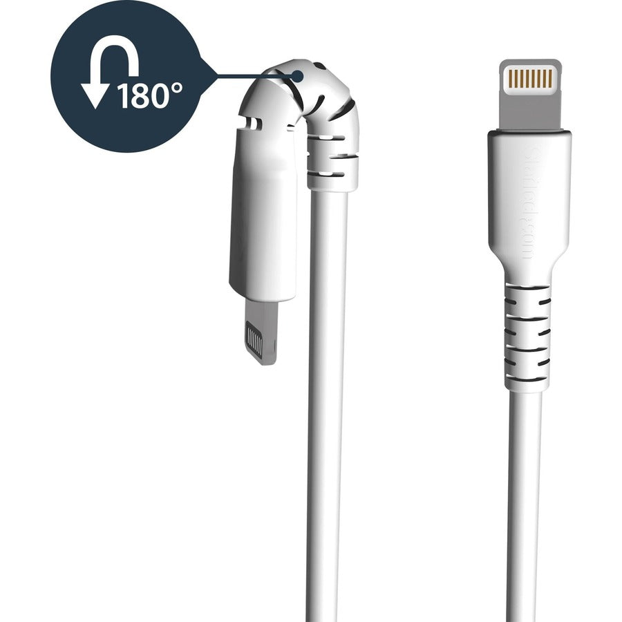 StarTech.com 3.3 ft. (1 m) USB to Lightning Cable - Apple MFi Certified - White