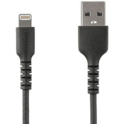 StarTech.com 3.3 ft. (1 m) USB to Lightning Cable - Apple MFi Certified - Black