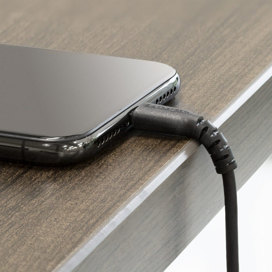 StarTech.com 3.3 ft. (1 m) USB to Lightning Cable - Apple MFi Certified - Black