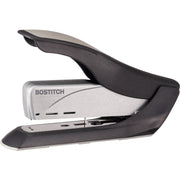 Staples Upto 65 Sheet - Holds Upto 500 Staple - Staple Size: 0.31" , 0.37" - 3.25" Throat Depth - Black, Gray - Plastic, Die-cast Metal, Metal - 1 Each