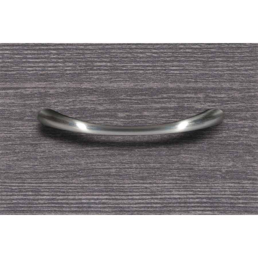 Lorell Essentials Series Rectangular Desk Shell - 29.5" Height x 66" Width x 30" Depth, x 1" Thickness Top - Laminate, Weathered Charcoal Table Top - Grommet - 1 Each