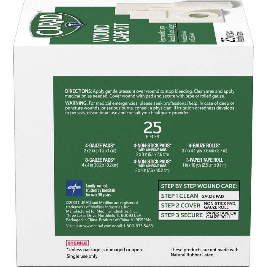 Curad Wound Care Kit