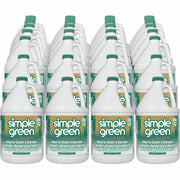 Simple Green Industrial Cleaner/Degreaser - For Multipurpose, Multi Surface - Concentrate - Liquid - 128 fl oz (4 quart) - Original Scent - Non-abrasive, Non-flammable - Green - 28 / Pallet
