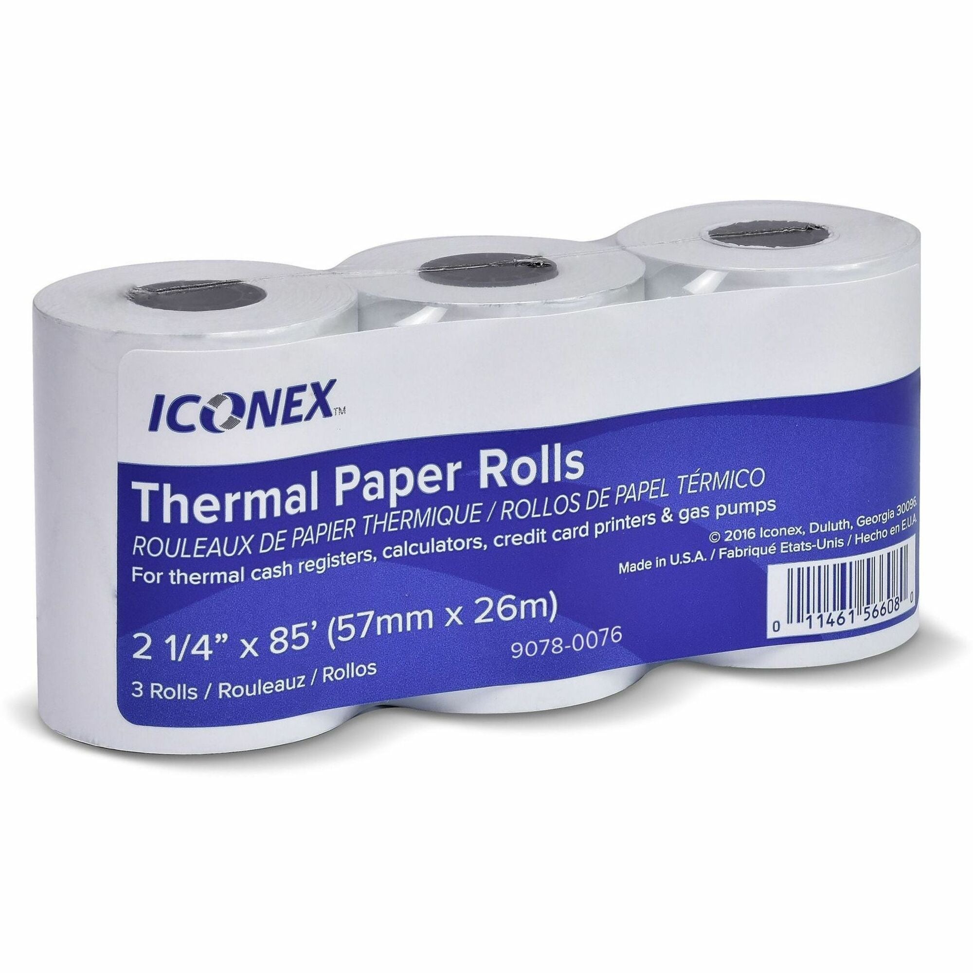 2 1/4" x 85 ft - Durable - 1 Pack