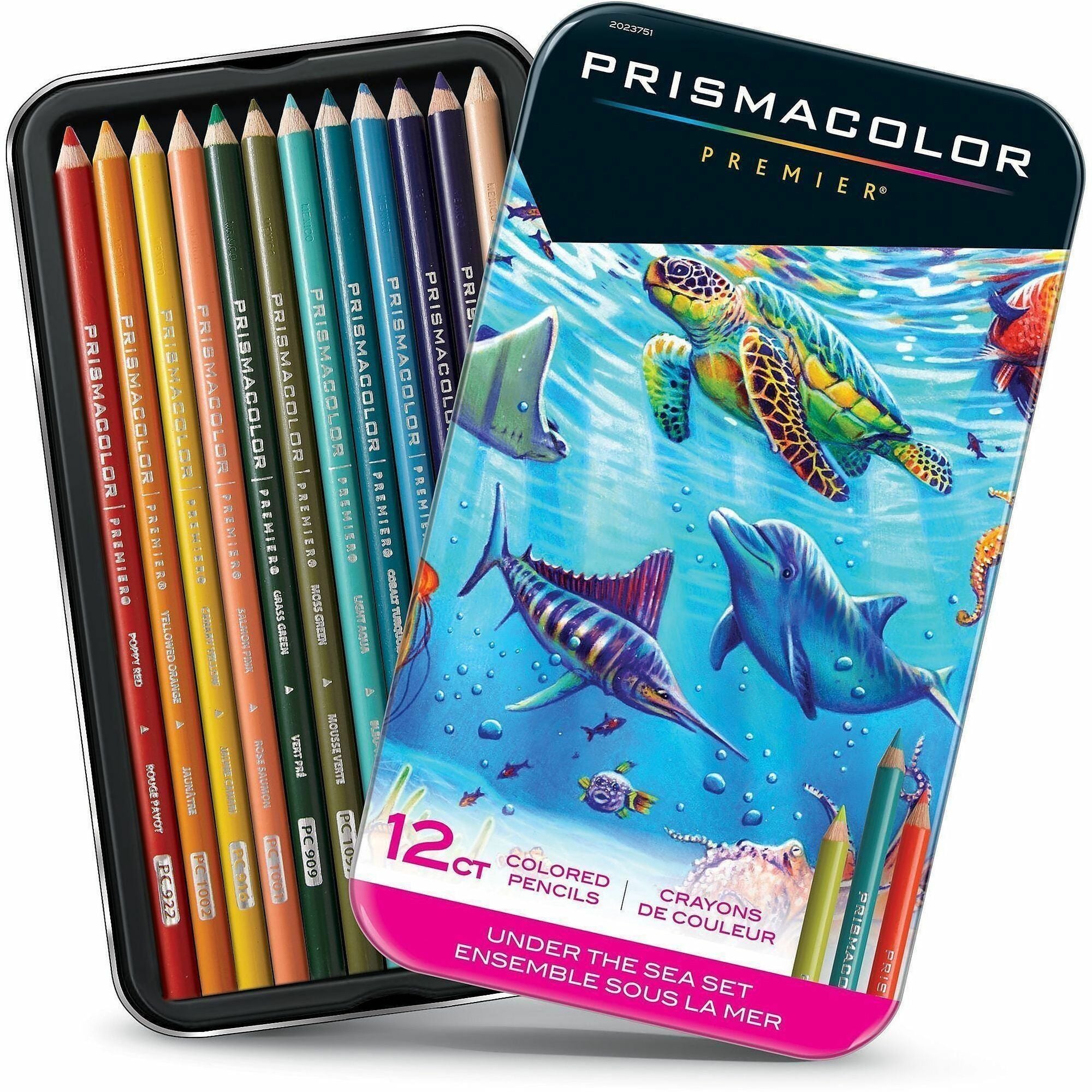 Prismacolor Under Sea Coloured Pencil Set