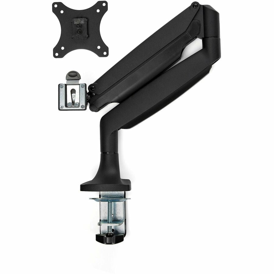 StarTech.com ARMPIVOTHDB Mounting Arm for Monitor, Flat Panel Display, Curved Screen Display - Black